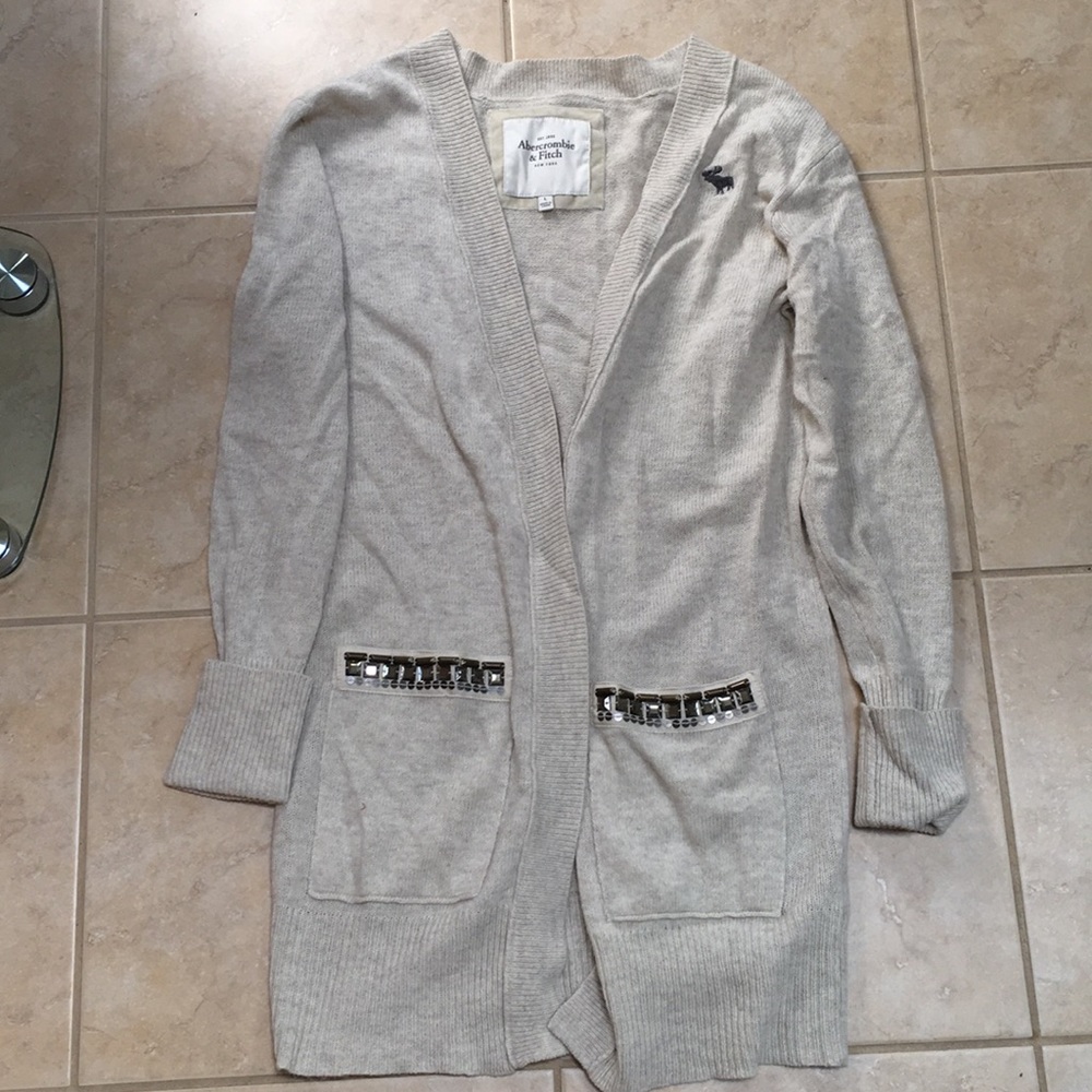 2 Abercrombie & Fitch Cardigans